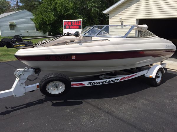 Boats and marine 1995 caravelle 18’ fish & ski