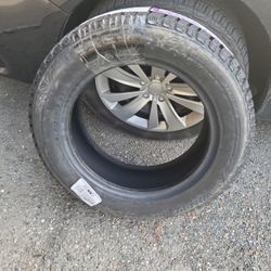 One Winter Tire