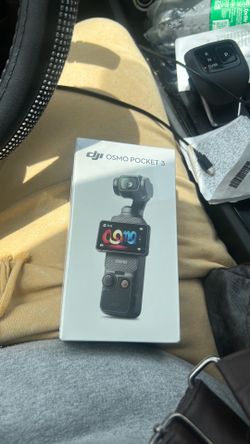 Dji osmo pocket 3 bundle with extra