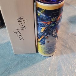 Gundam Wing Zero Tumbler