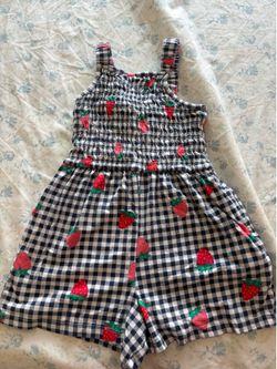 Old Navy girls romper size 8