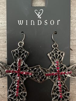 Cross Earring