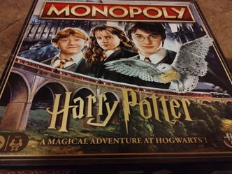 Harry Potter Monopoly Like New
