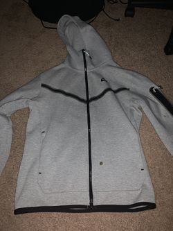 Gray Nike Tech Small