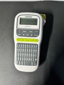 Brother Label Maker