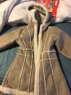 Girls size 14 winter parka