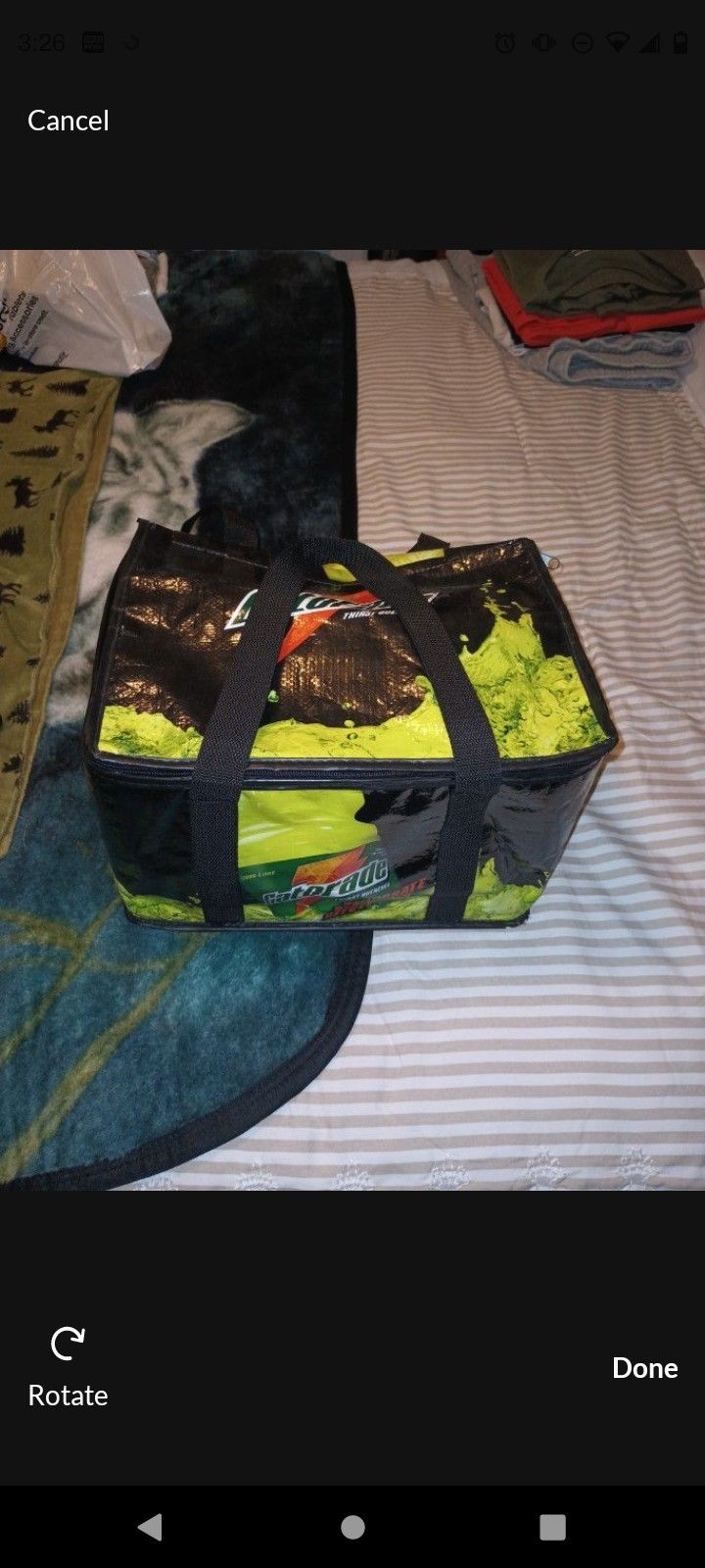 VINTAGE GATORADE LUNCHBOX/COOLER