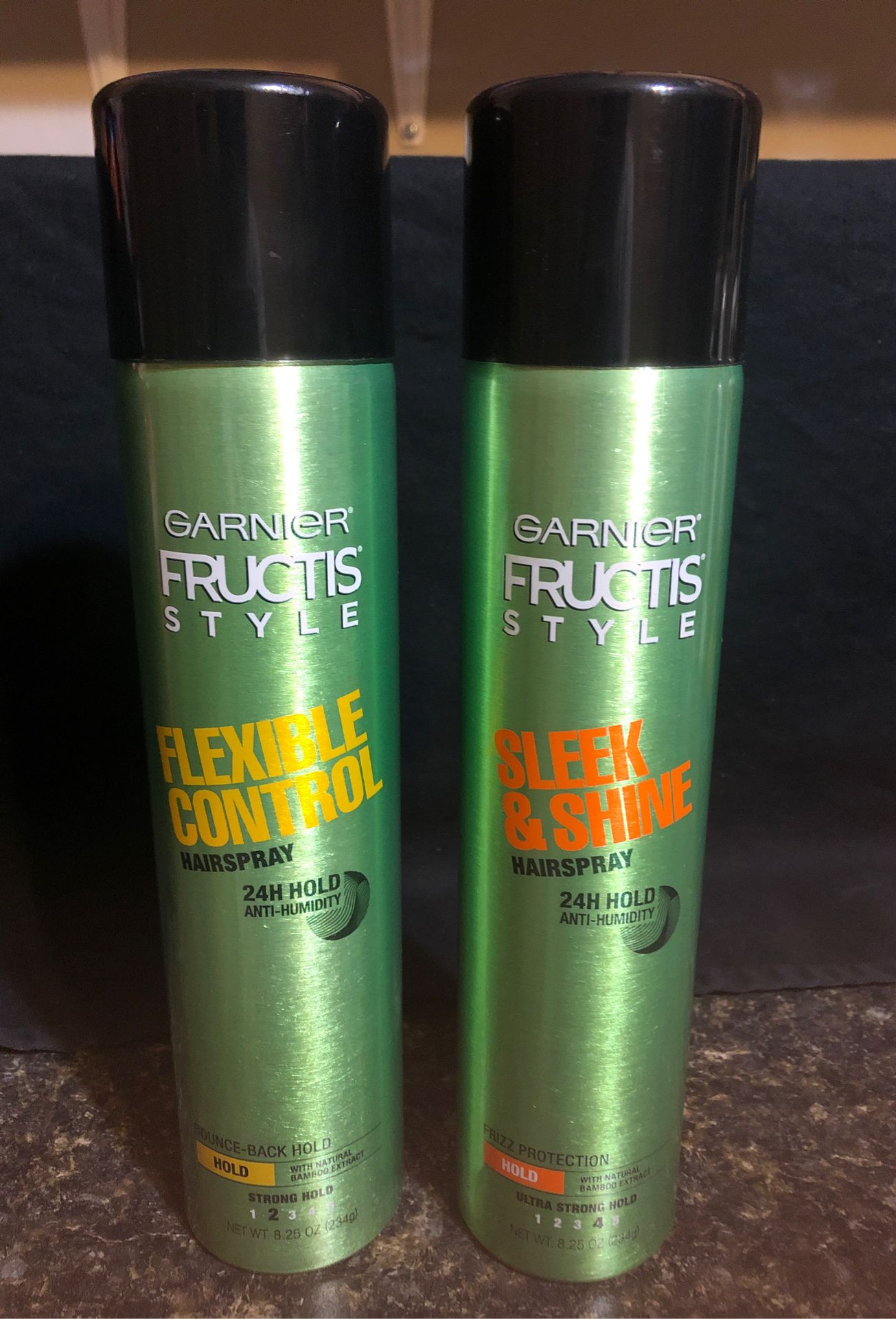 GARNIER FRUCTIS HAIR SPRAY $2.50 EACH