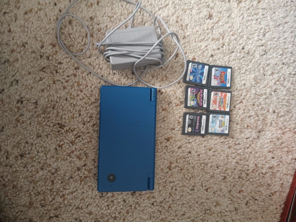 Nintendo DS And Games
