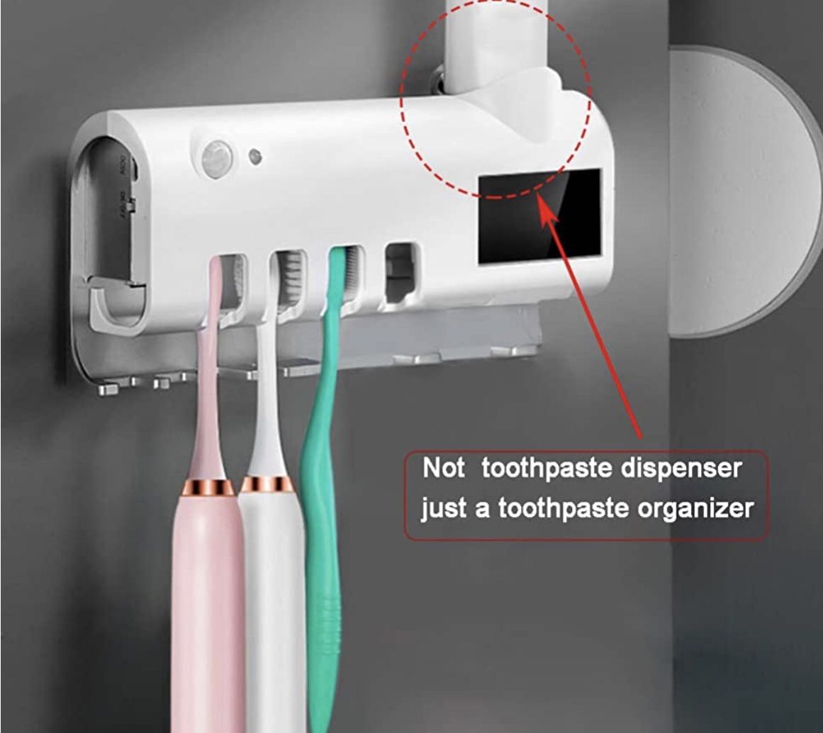 Toothpaste Sanitizer Holder