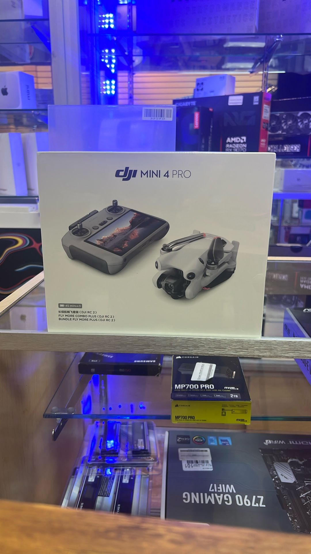 Dji Mini 4 Pro FMC Plus With RC2 