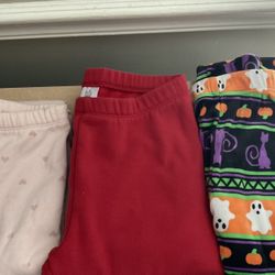 Girls Fleeced Pants 
