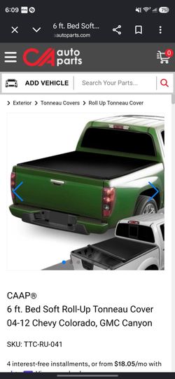 Chevy Colorado Bed Cover