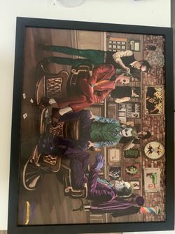Joker picture frame