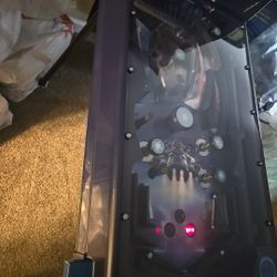 Electronic Raceway free Standing Pimball. Pre-owned Excellent Condition.