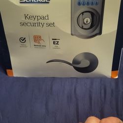 Schlage Keypad Security Set