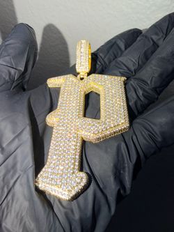 VVS Moissanite (P) pendant