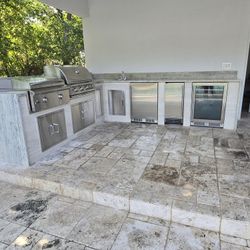 Barbecue Kitchen 
