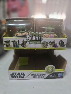 Star Wars Bounty Collection The Child Series 3 Figures #2 50 x6 box