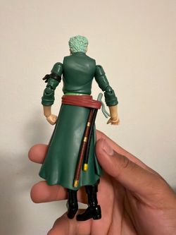 Anime Heroes One Piece Roronoa Zoro Action Figure