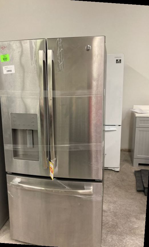 GE French Door Refrigerator ❄️ gye18jslss 17.5 cu. Ft. A4U