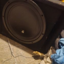 Triton 12-in Subwoofer 