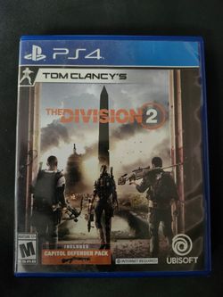 Tom Clancy's The Division 2 PS4 game