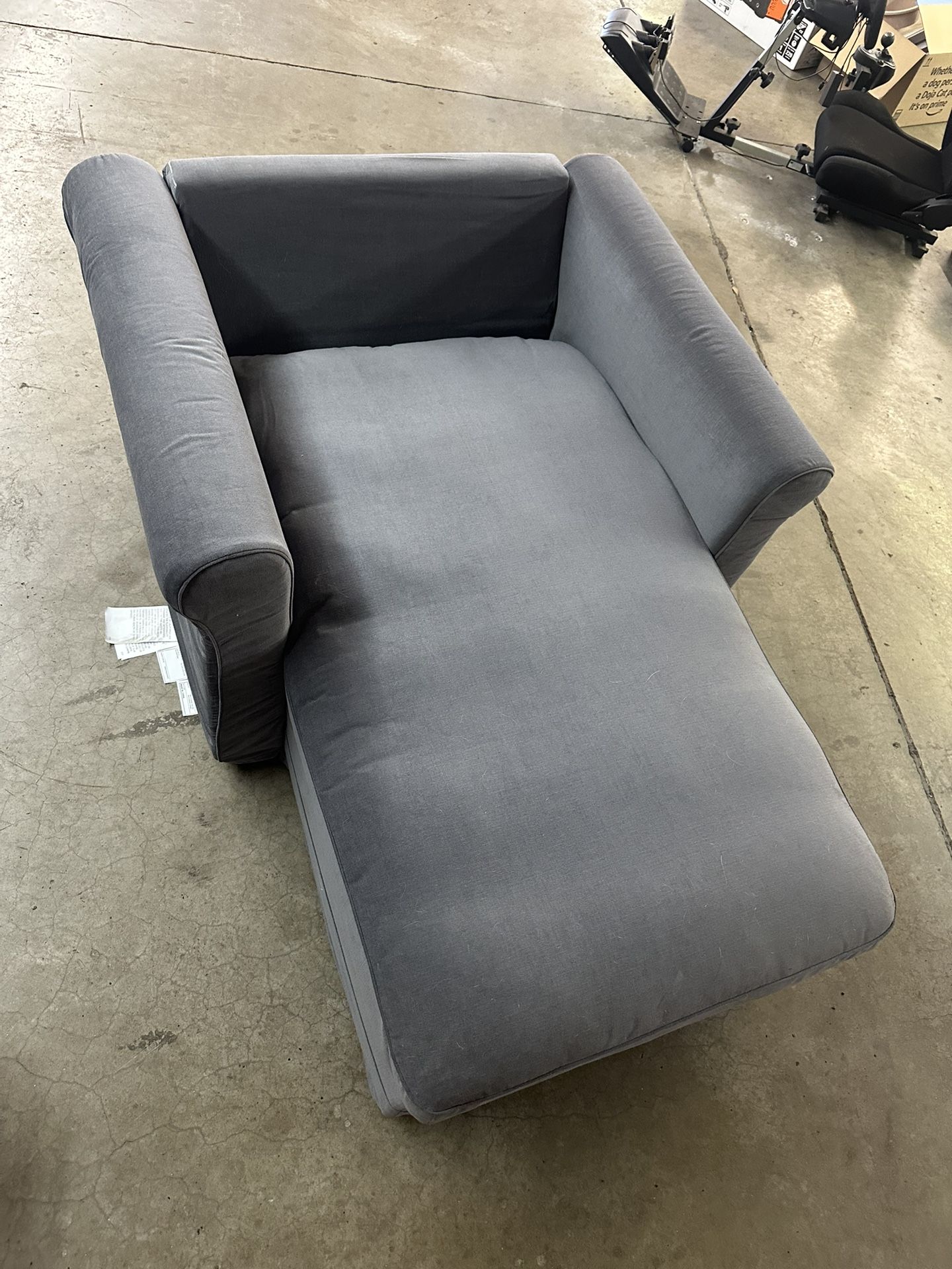 FREE!! 56” Chaise Sofa w/ Storage