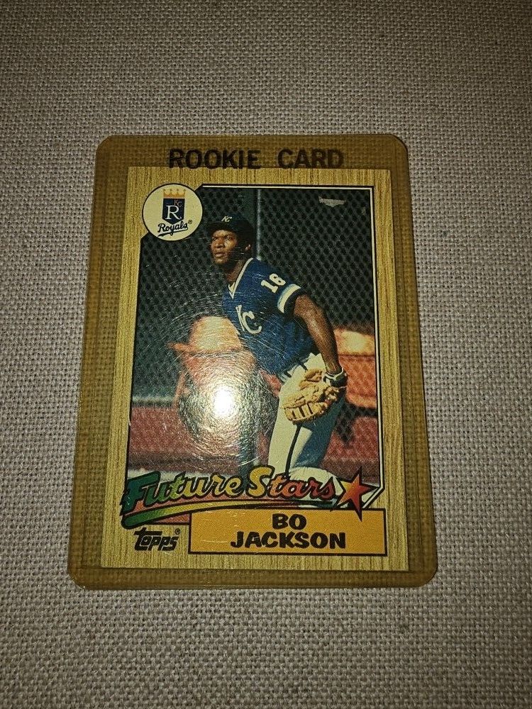 1987 Topps Rookie Bo Jackson