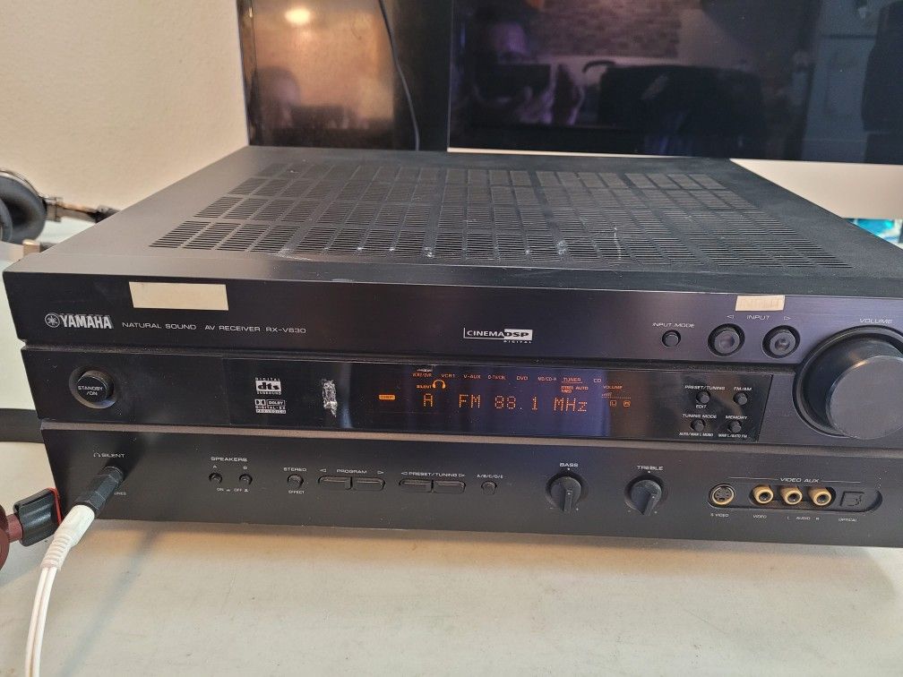 YAMAHA AV RECEIVER RX- V630