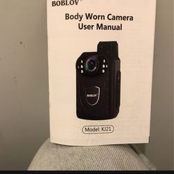 Body Camera Boblov Police Camera 1296P