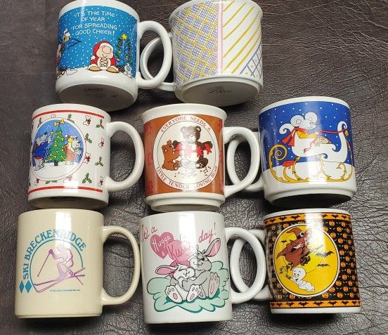 Colorful Mugs / Cups