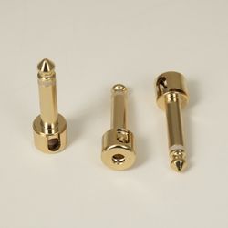 Pedalboard Patch Cable - Gold Plated / Solder-less