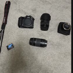 Eos R7 And Accessories 