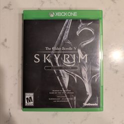 Skyrim special edition Xbox One