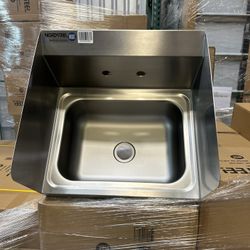 Hand Wash Sink NSF stainless 