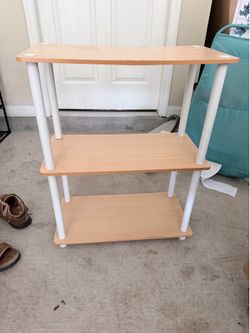 3 Tier storage shelf