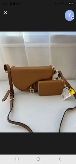 Light brown crossbody