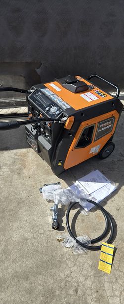 Generador generac 3800 power