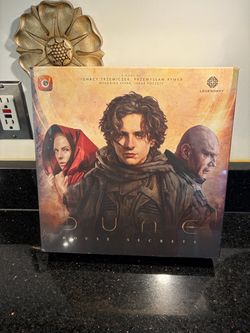 Dune House Secrets Board Game Cooperative Story-driven Adventure Board Game NEW