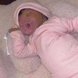 Biracial Reborn Doll