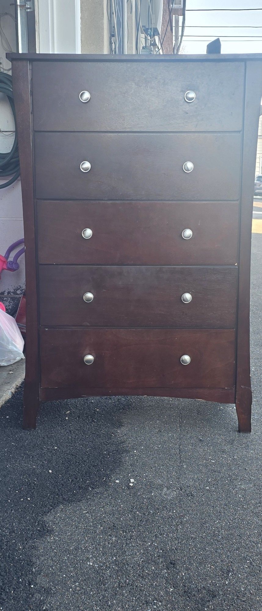 Dresser And Coffee Table 
