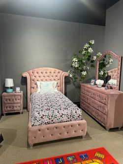 4PC Twin Bedroom Set