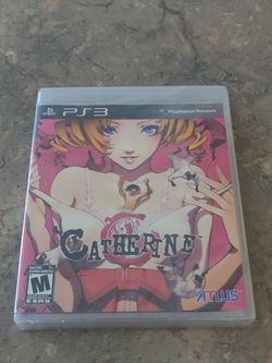 Cathrine PS3 New In Box