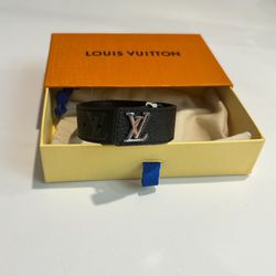 Black Louis Vuitton Bracelet