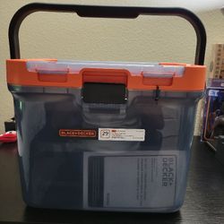 Black& Decker  29 Pc 20v Lithium Ion Drill /Driver  Project Kit