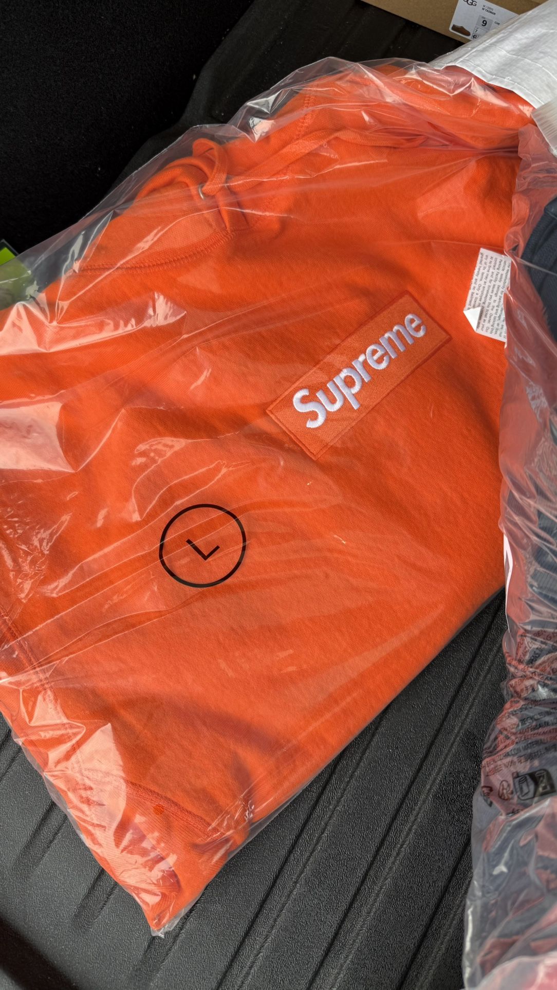 Brand New Supreme FW24 Box Logo Pullover Hoodies And Beanies