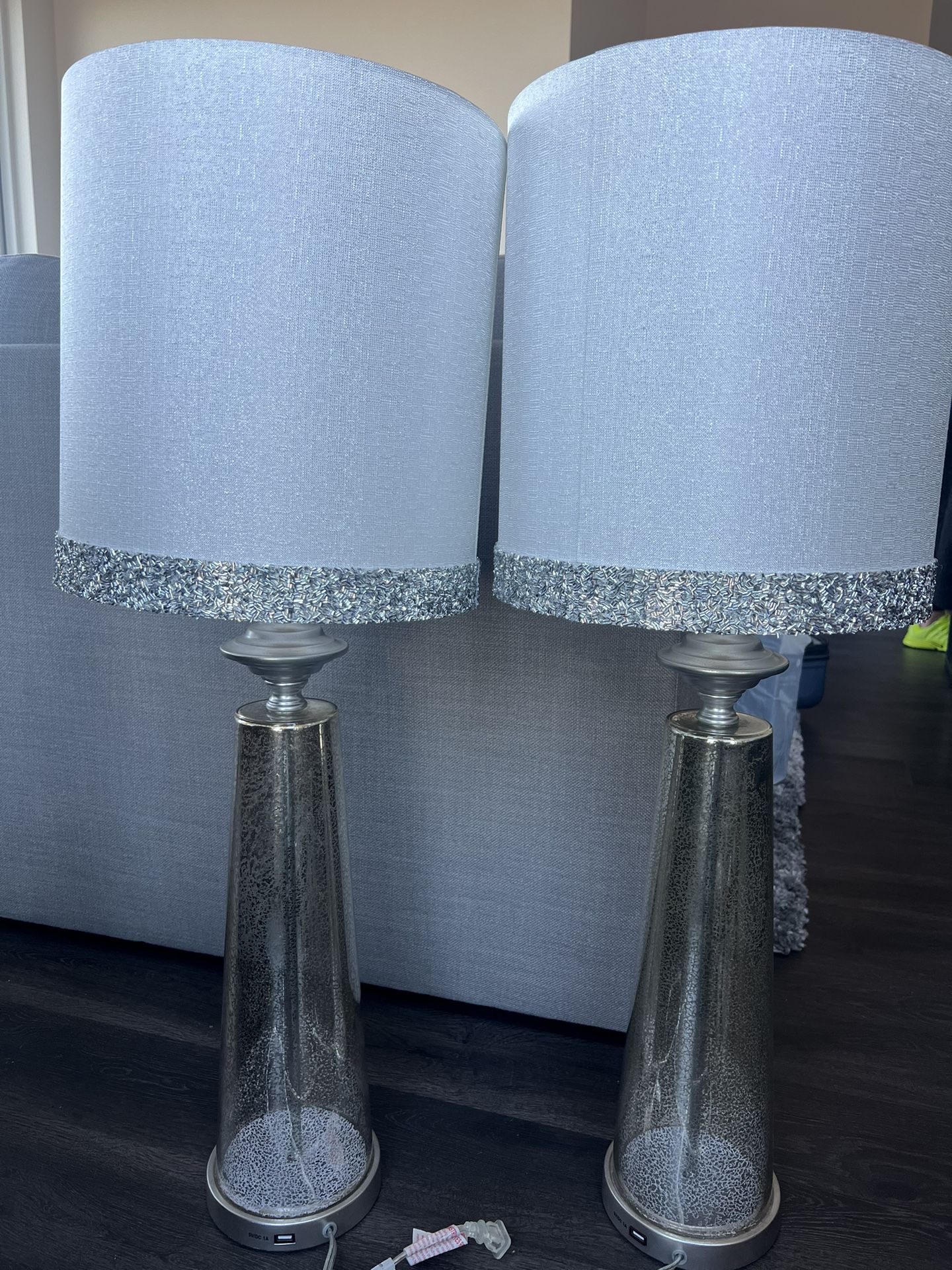 Two Lamps