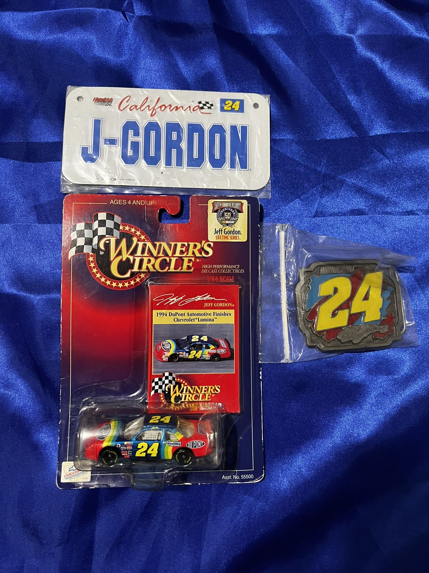NASCAR JEFF GORDON #24