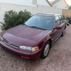 1992 Honda Accord